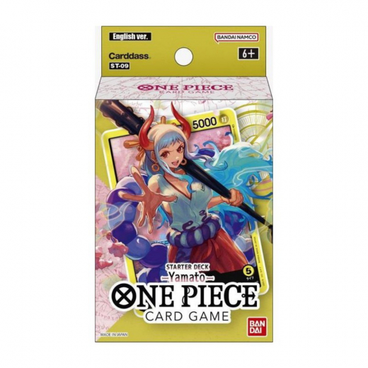 One Piece Card Game: Yamato Starter Deck i gruppen SÄLLSKAPSSPEL / Kortspel hos Spelexperten (OPCGST09)