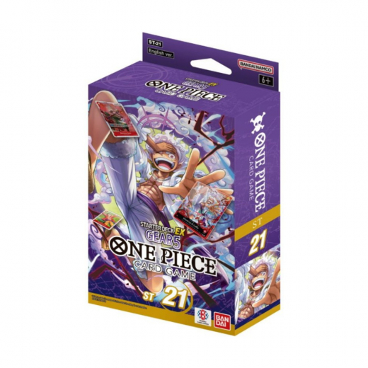 One Piece Card Game: Ex Gear 5 Ultra Starter Deck - ST21 i gruppen  hos Spelexperten (OPCGST21)