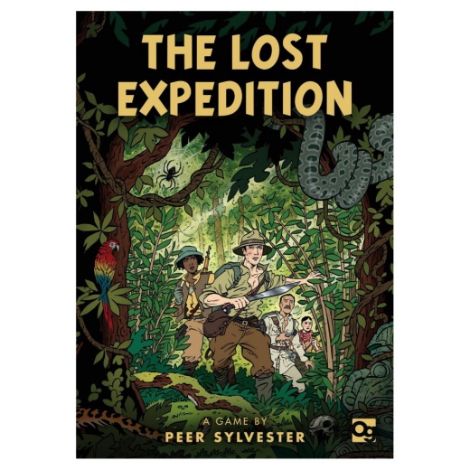The Lost Expedition i gruppen SÄLLSKAPSSPEL / Strategispel hos Spelexperten (OSG24165)