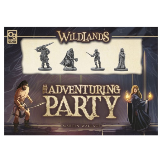 Wildlands: The Adventuring Party (Exp.) i gruppen SÄLLSKAPSSPEL / Expansioner hos Spelexperten (OSG30685)