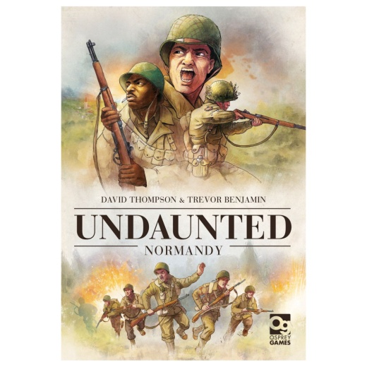 Undaunted: Normandy i gruppen SÄLLSKAPSSPEL / Strategispel hos Spelexperten (OSG34706)