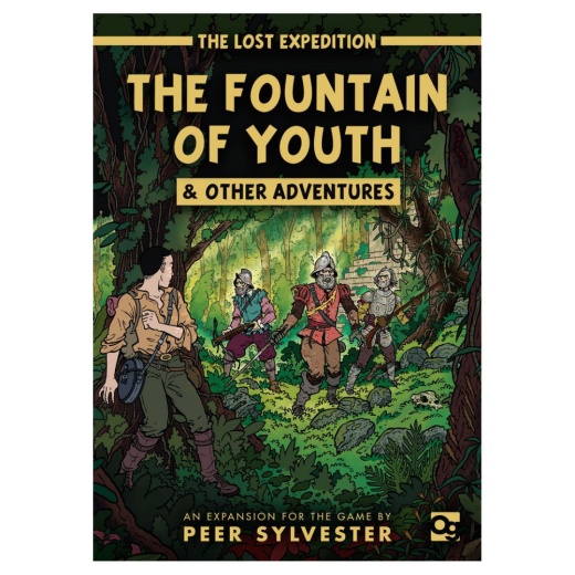 The Lost Expedition: The Fountain of Youth (Exp.) i gruppen SÄLLSKAPSSPEL / Expansioner hos Spelexperten (OSG35529)