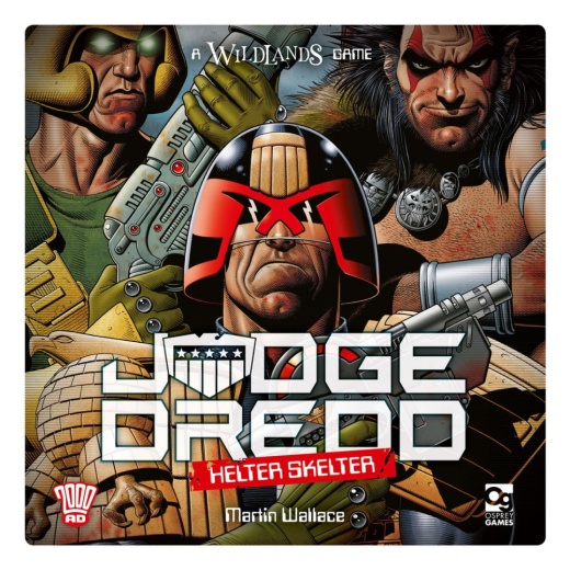 Judge Dredd: Helter Skelter i gruppen SÄLLSKAPSSPEL / Strategispel hos Spelexperten (OSG36694)