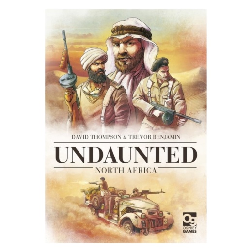 Undaunted: North Africa i gruppen SÄLLSKAPSSPEL / Strategispel hos Spelexperten (OSG37318)