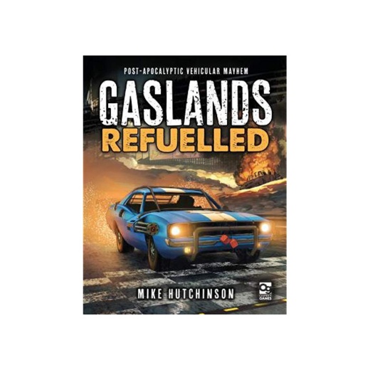 Gaslands: Refuelled i gruppen SÄLLSKAPSSPEL / Strategispel hos Spelexperten (OSG38834)