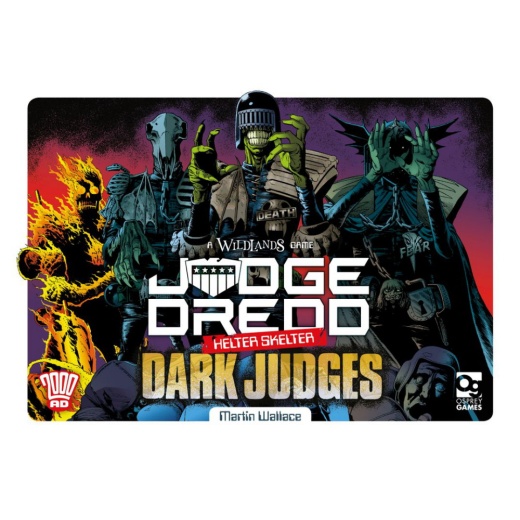 Judge Dredd: Helter Skelter - Dark Judges (Exp.) i gruppen SÄLLSKAPSSPEL / Expansioner hos Spelexperten (OSG41568)