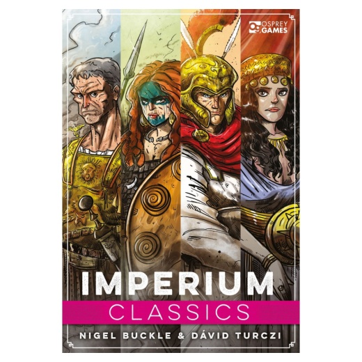 Imperium: Classics i gruppen SÄLLSKAPSSPEL / Strategispel hos Spelexperten (OSG44743)