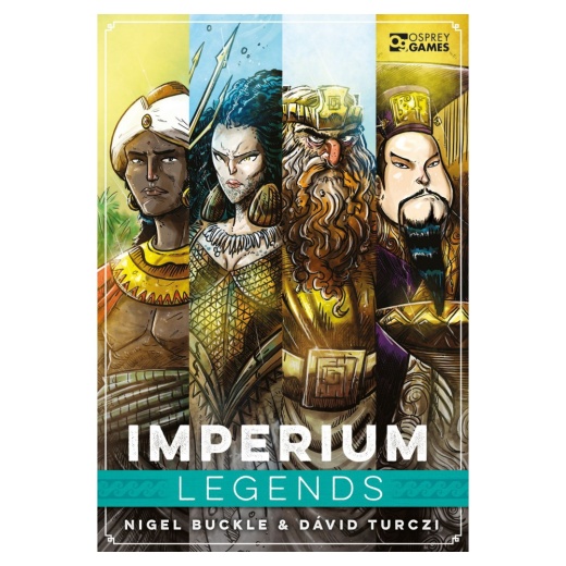 Imperium: Legends i gruppen SÄLLSKAPSSPEL / Strategispel hos Spelexperten (OSG44750)