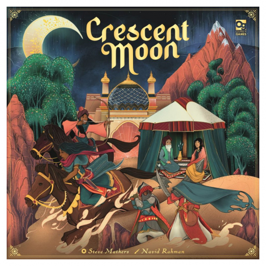 Crescent Moon i gruppen SÄLLSKAPSSPEL / Strategispel hos Spelexperten (OSG50072)