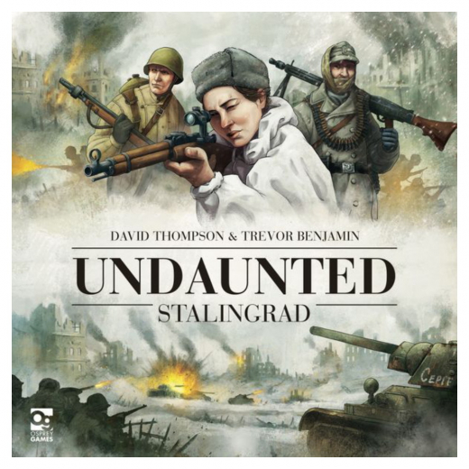 Undaunted: Stalingrad i gruppen SÄLLSKAPSSPEL / Strategispel hos Spelexperten (OSG52670)