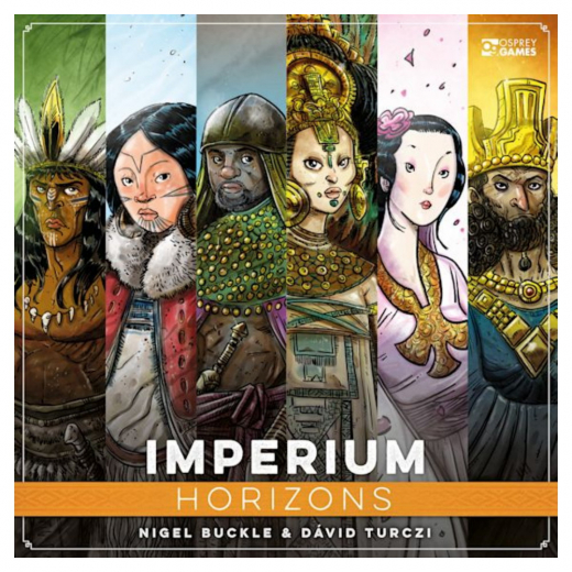 Imperium: Horizons i gruppen SÄLLSKAPSSPEL / Strategispel hos Spelexperten (OSG58368)