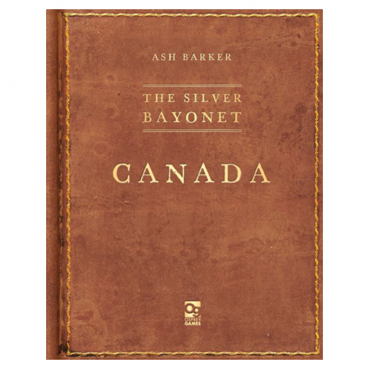 The Silver Bayonet: Canada (Exp.) i gruppen SÄLLSKAPSSPEL / Expansioner hos Spelexperten (OSG58870)