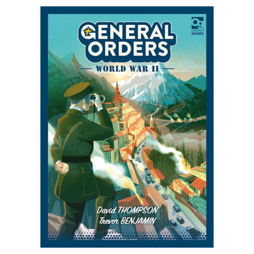 General Orders: World War II i gruppen SÄLLSKAPSSPEL / Strategispel hos Spelexperten (OSG59860)