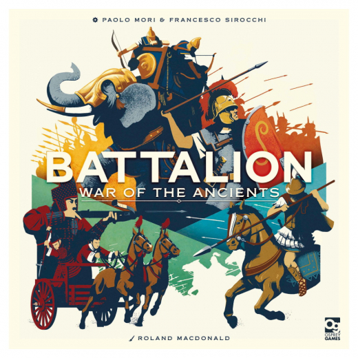 Battalion: War of the Ancients i gruppen SÄLLSKAPSSPEL / Strategispel hos Spelexperten (OSG61894)