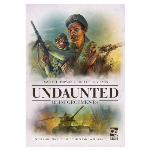 Undaunted: Reinforcements Revised Edition (Exp.) i gruppen SÄLLSKAPSSPEL / Expansioner hos Spelexperten (OSG63058)