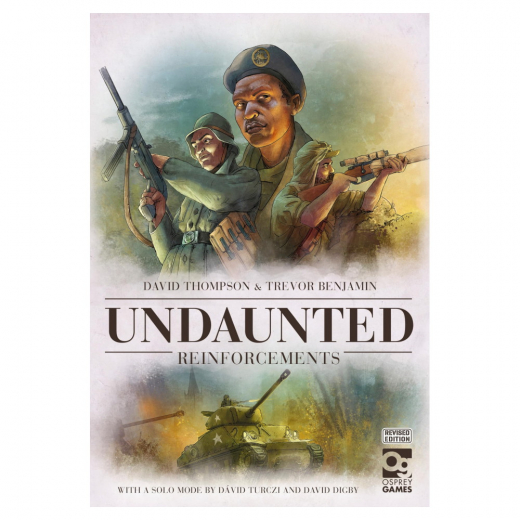 Undaunted: Reinforcements Revised Edition (Exp.) i gruppen SÄLLSKAPSSPEL hos Spelexperten (OSG63058)