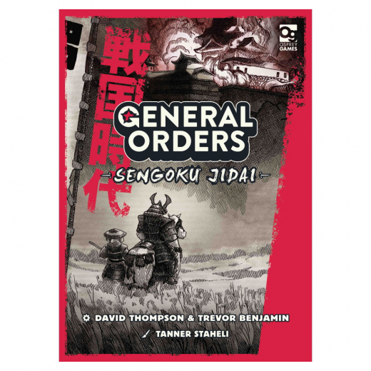 General Orders: Sengoku Jidai i gruppen SÄLLSKAPSSPEL / Strategispel hos Spelexperten (OSG69791)