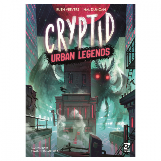 Cryptid: Urban Legends i gruppen SÄLLSKAPSSPEL / Strategispel hos Spelexperten (OSG850300)