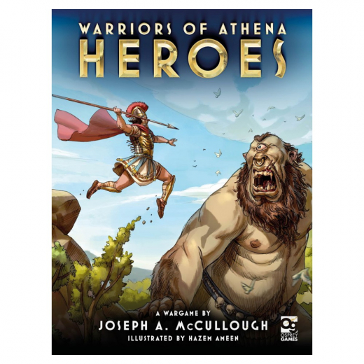 Warriors of Athena: Heroes i gruppen SÄLLSKAPSSPEL / Spel för två hos Spelexperten (OSG86902)