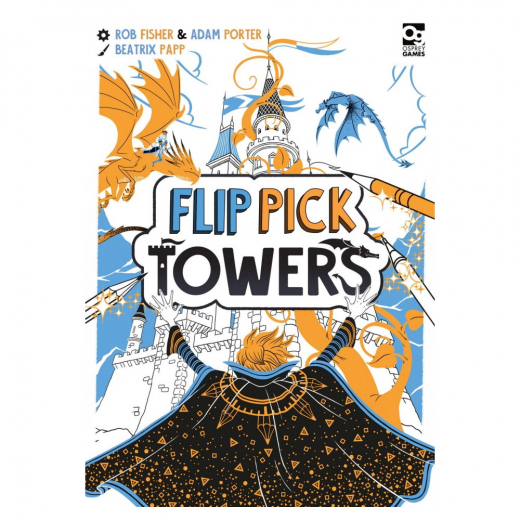 Flip Pick Towers i gruppen SÄLLSKAPSSPEL / Kortspel hos Spelexperten (OSG86988)