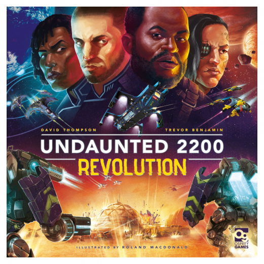 Undaunted 2200: Revolution i gruppen SÄLLSKAPSSPEL / Strategispel hos Spelexperten (OSG87101)