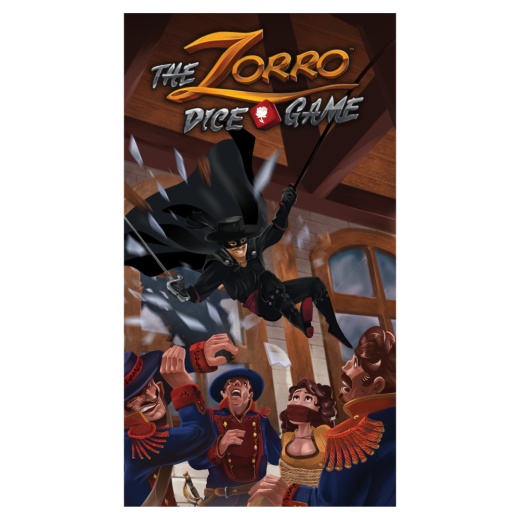 The Zorro Dice Game i gruppen SÄLLSKAPSSPEL / Strategispel hos Spelexperten (OWG1001)