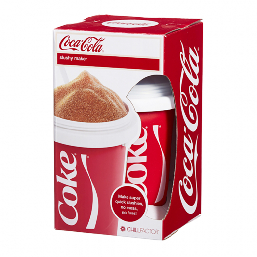 Chillfactor Coca Cola Slushy Maker i gruppen LEKSAKER / Experiment & teknik hos Spelexperten (P-07680)