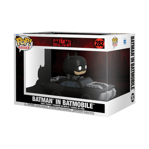 Funko POP! Super Deluxe Batman in Batmobile #282 i gruppen Nyheter hos Spelexperten (P-59288)