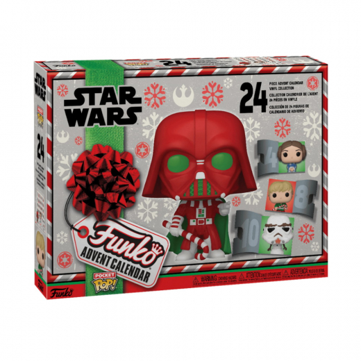 Star Wars Holiday Advent Calendar i gruppen LEKSAKER / Adventskalendrar hos Spelexperten (P-62090)