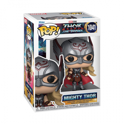 Funko POP! Mighty Thor #1041 i gruppen LEKSAKER / Figurer och lekset / Funko POP! hos Spelexperten (P-62422)