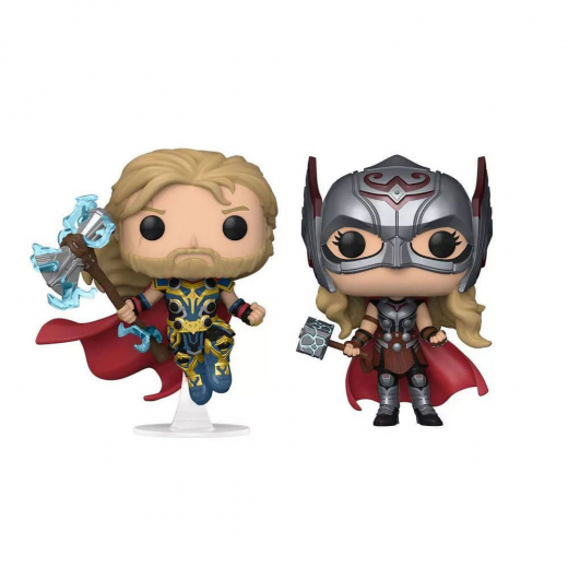 Funko POP! Thor & Mighty Thor Special Ed i gruppen LEKSAKER / Figurer och lekset / Funko POP! hos Spelexperten (P-63176)