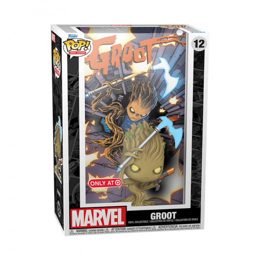 Funko POP! Comic Covers Groot #12 i gruppen LEKSAKER / Figurer och lekset / Funko POP! hos Spelexperten (P-64926)