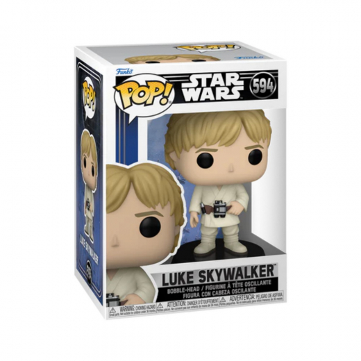 Funko POP! Star Wars Luke Skywalker #594 i gruppen LEKSAKER / Figurer och lekset / Funko POP! hos Spelexperten (P-67536)