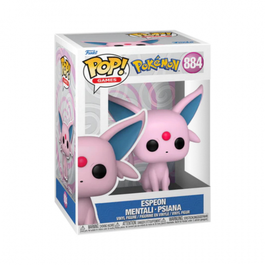 Funko POP! Pokemon Espeon #884 i gruppen LEKSAKER / Figurer och lekset / Funko POP! hos Spelexperten (P-69076)