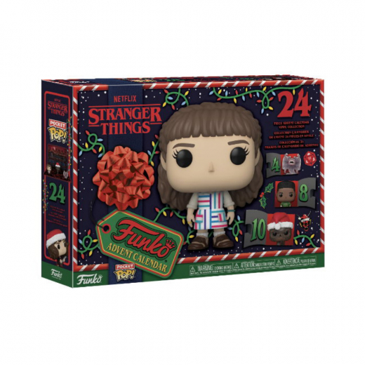 Funko Xmas Calendar Stranger Things i gruppen LEKSAKER / Figurer och lekset hos Spelexperten (P-81221)