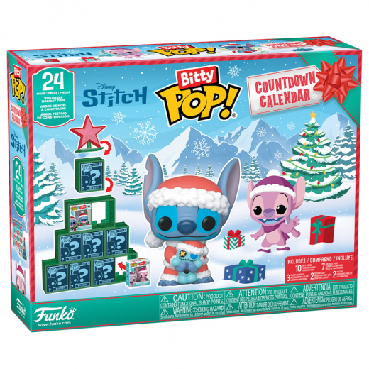 Disney Stitch Funko Bitty Pop Countdown Calendar i gruppen LEKSAKER / Adventskalendrar hos Spelexperten (P-87002)