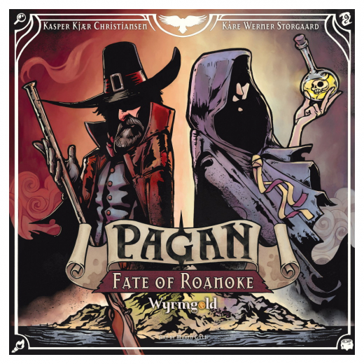 Pagan: Fate of Roanoke i gruppen SÄLLSKAPSSPEL hos Spelexperten (PAG001)