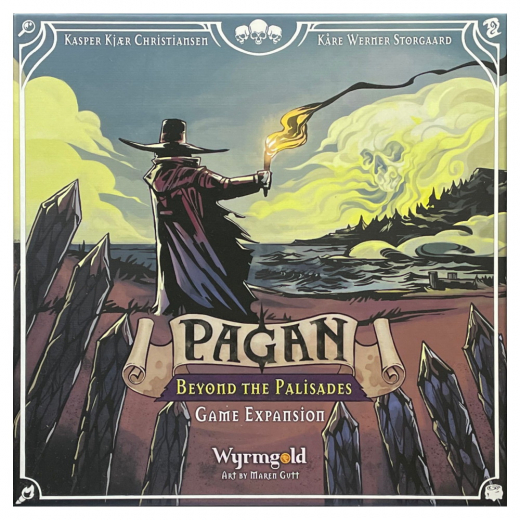 Pagan: Beyond the Palisades (Exp.) i gruppen SÄLLSKAPSSPEL / Expansioner hos Spelexperten (PAG002)