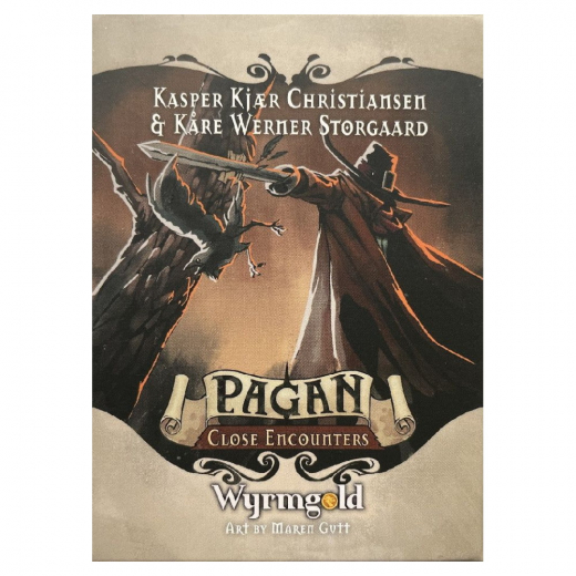 Pagan: Close Encounters (Exp.) i gruppen SÄLLSKAPSSPEL hos Spelexperten (PAG004)