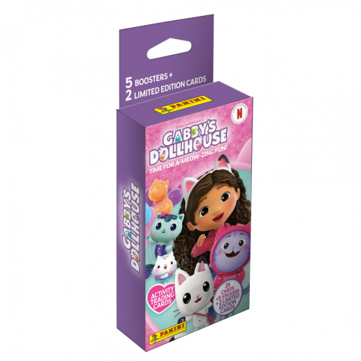 Gabby's Dollhouse Samlarkort Blister Pack i gruppen LEKSAKER / Samlarkort hos Spelexperten (PAN0328)