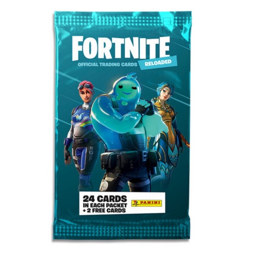 Fortnite Trading Cards: Reloaded - Fat Pack i gruppen  hos Spelexperten (PAN0808)