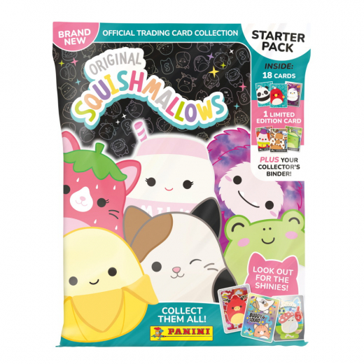Squishmallows Samlarkort Starter Pack i gruppen LEKSAKER / Samlarprylar hos Spelexperten (PAN0940)