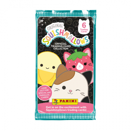 Squishmallows Samlarkort Booster Paket i gruppen LEKSAKER / Samlarprylar hos Spelexperten (PAN0942-BOS)