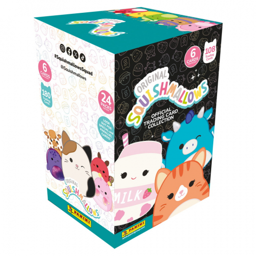 Squishmallows Samlarkort Booster Display i gruppen LEKSAKER / Samlarprylar hos Spelexperten (PAN0942-DIS)