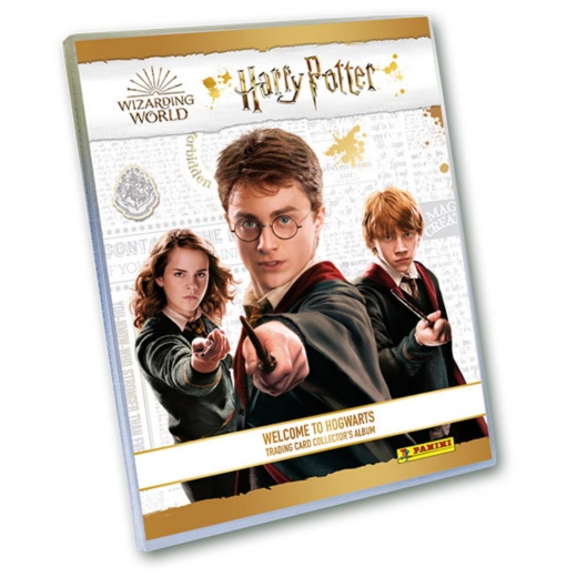 Harry Potter - Welcome to Hogwarts - Samlarkort Startpaket i gruppen SÄLLSKAPSSPEL / Kortspel hos Spelexperten (PAN1267)