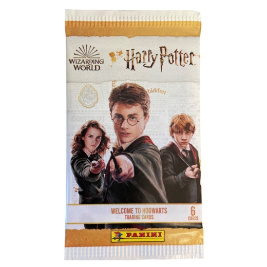 Harry Potter - Welcome to Hogwarts - Samlarkort 1-Pack i gruppen  hos Spelexperten (PAN1418)