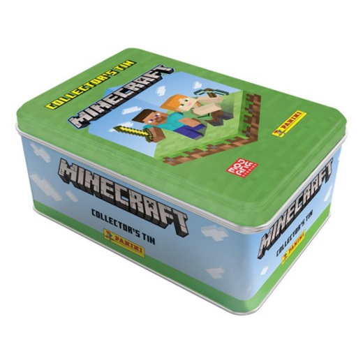 Minecraft Adventure Trading Cards Mega Collector Tin i gruppen  hos Spelexperten (PAN1461)