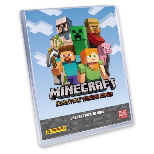 Minecraft Adventure Trading Cards Starter Pack i gruppen  hos Spelexperten (PAN1463)