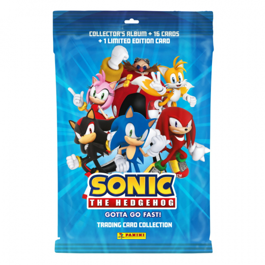 Sonic the Hedgehog Samlarkort Collectors Album i gruppen LEKSAKER / Samlarkort hos Spelexperten (PAN1534)