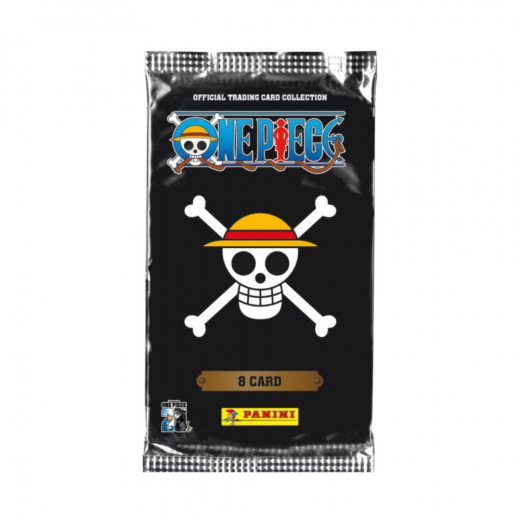 One Piece - 25th Anniversary - Samlarkort Paket i gruppen SÄLLSKAPSSPEL hos Spelexperten (PAN1850)